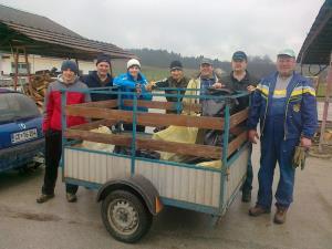 Čistilna akcija v KS Ponikva